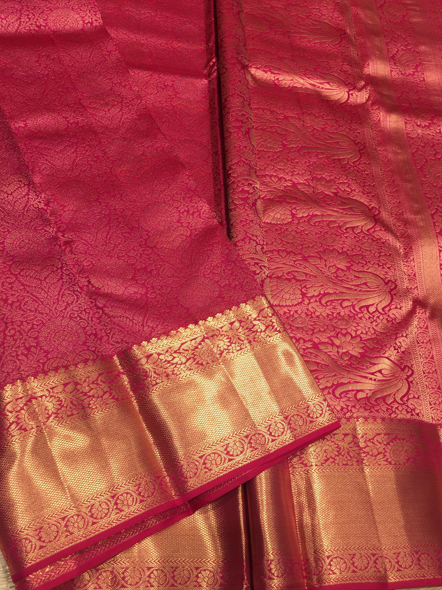 Pure Kanchipuram silk