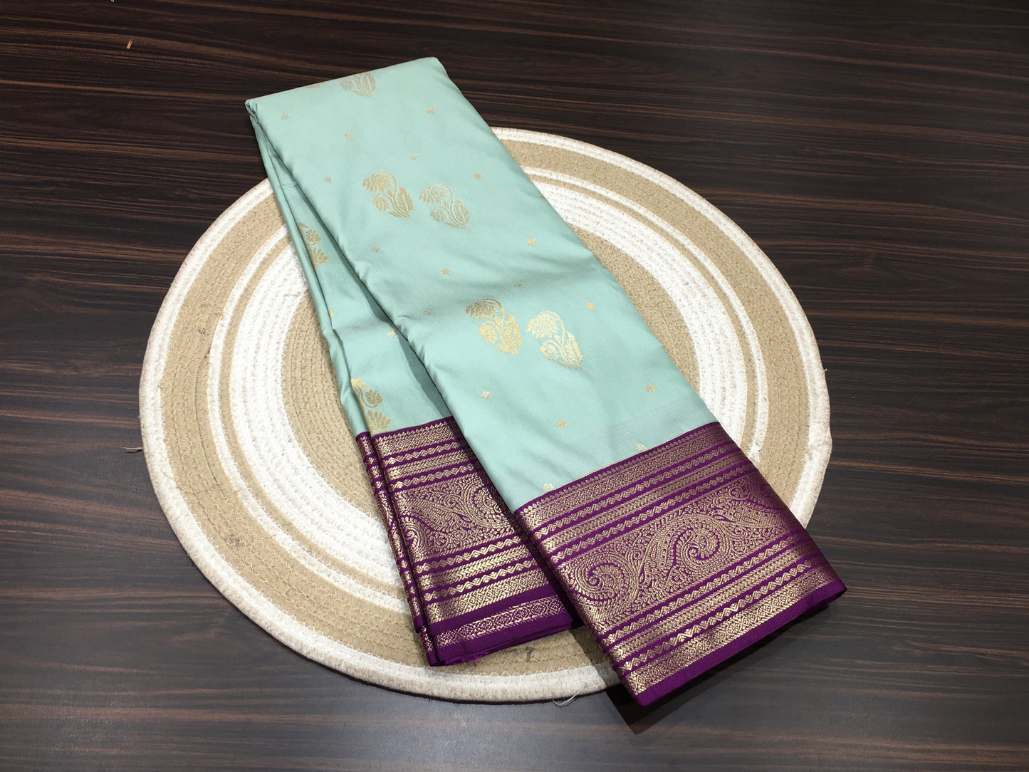 Semi Kanchipuram Silk
