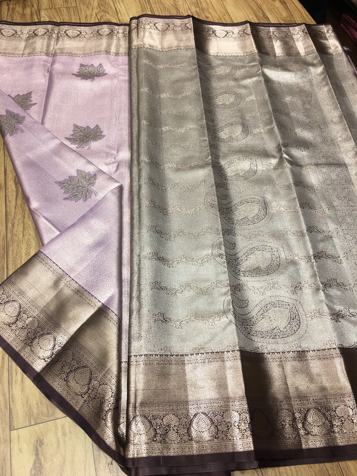 Semi Kanchipuram tissue