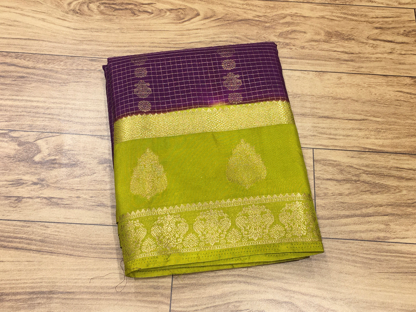Semi Mysore Crape Silk