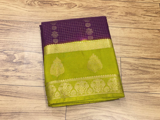 Semi Mysore Crape Silk