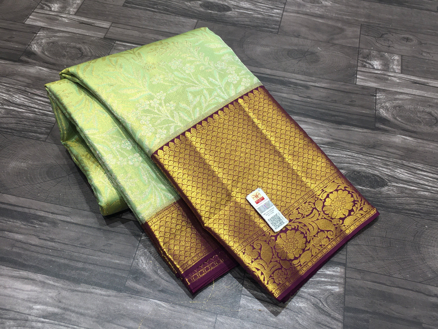 Pure Kanchipuram tissue