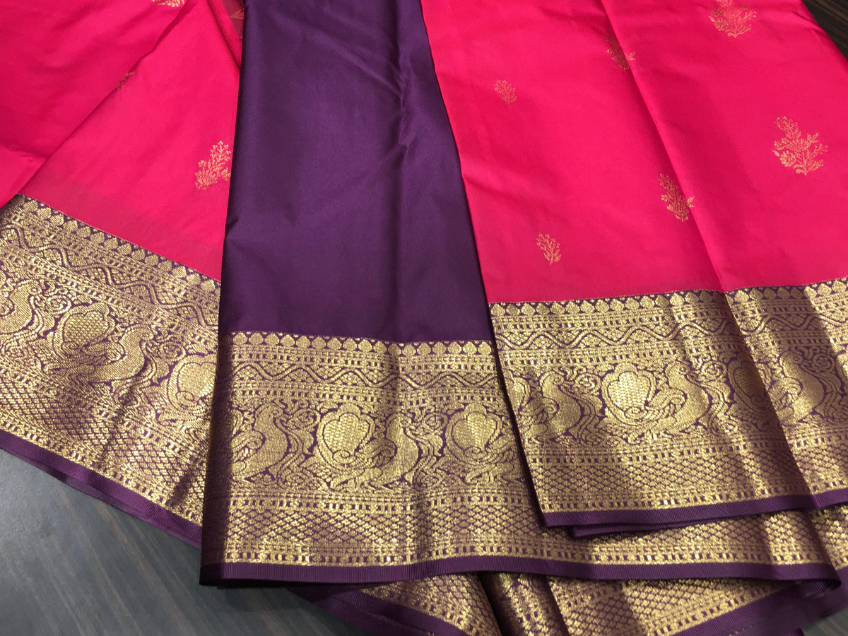 Semi Kanchipuram Silk