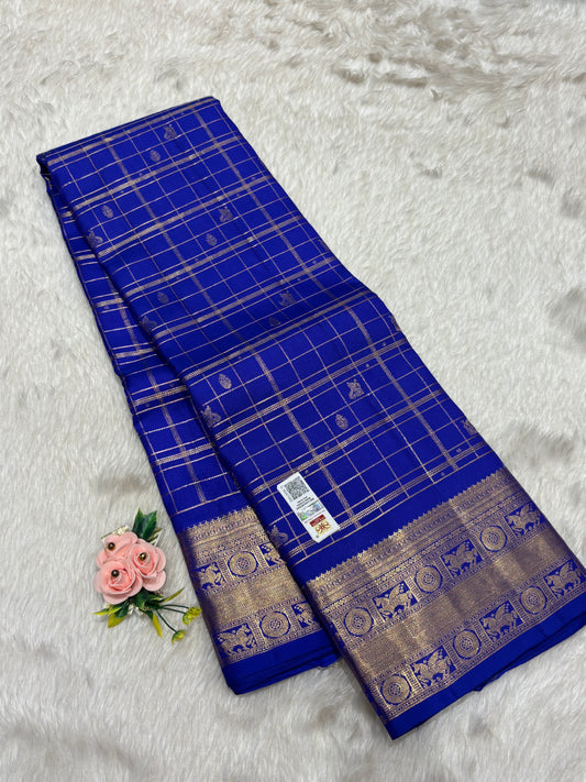 Pure Kanchipuram silk