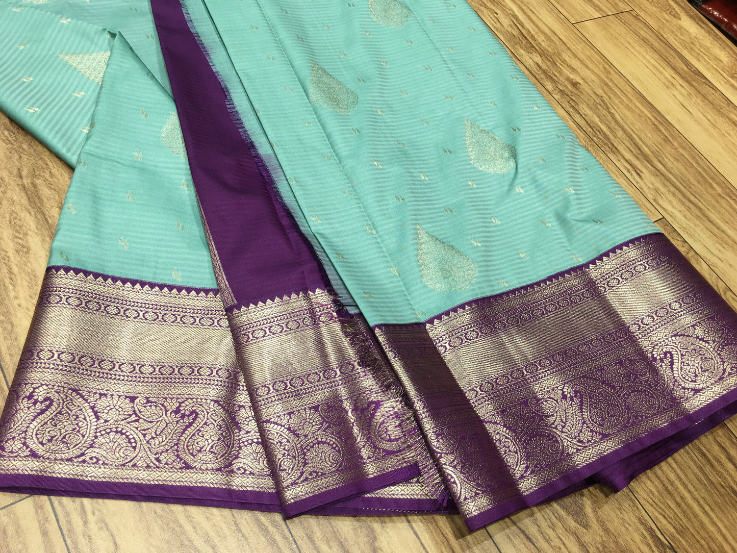 Semi Kanchipuram Silk