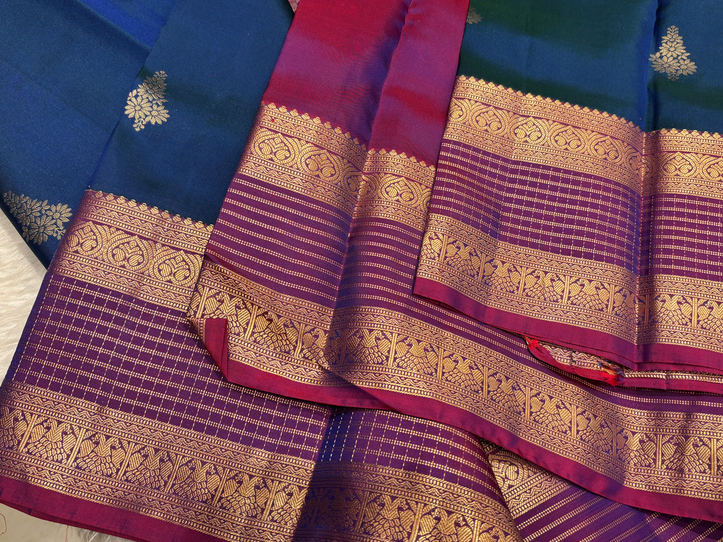 Pure Kanchipuram silk