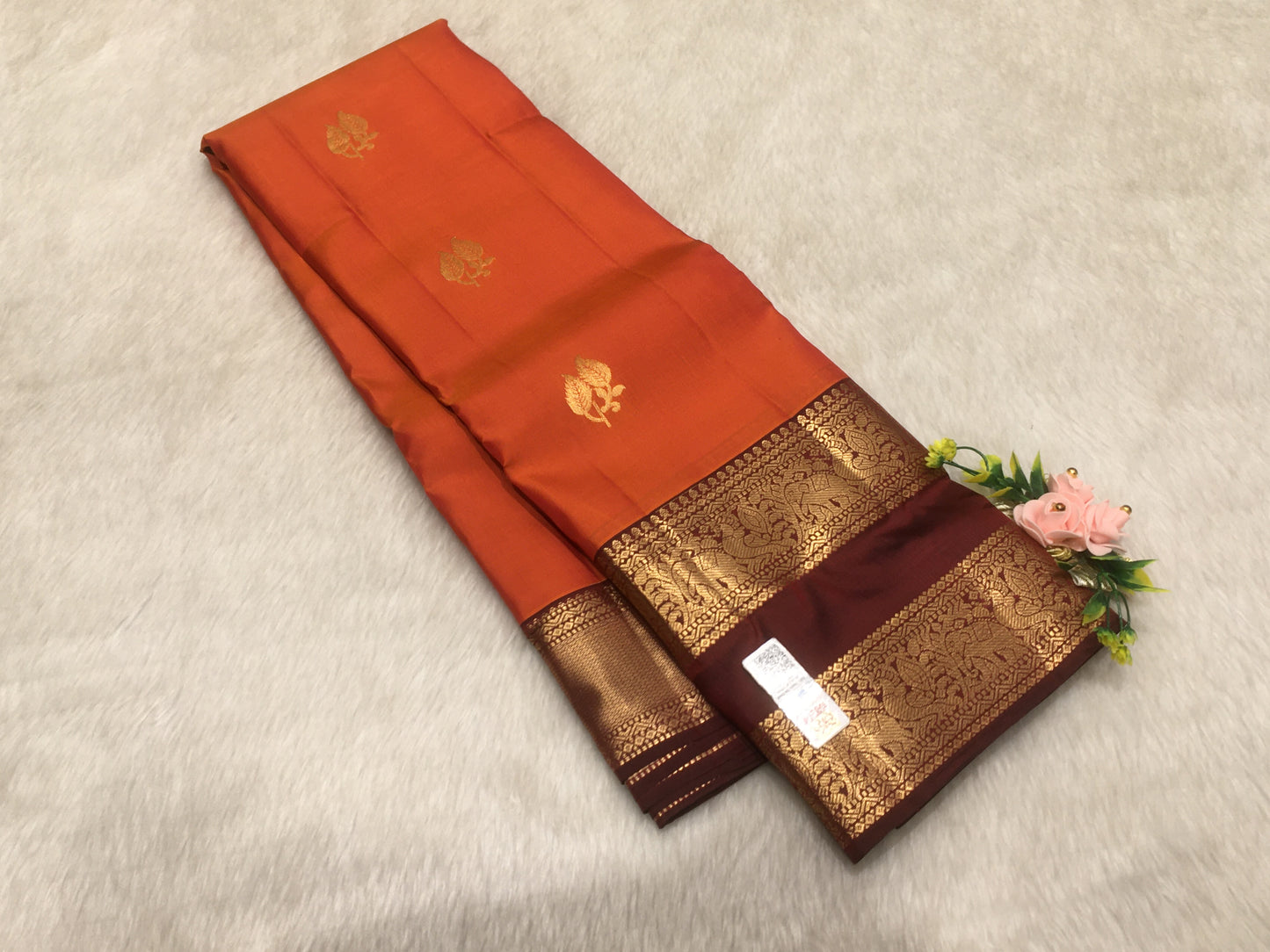 Pure Kanchipuram silk