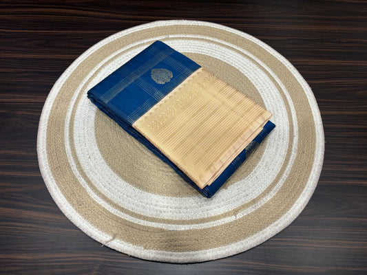 Semi Kanchipuram silk