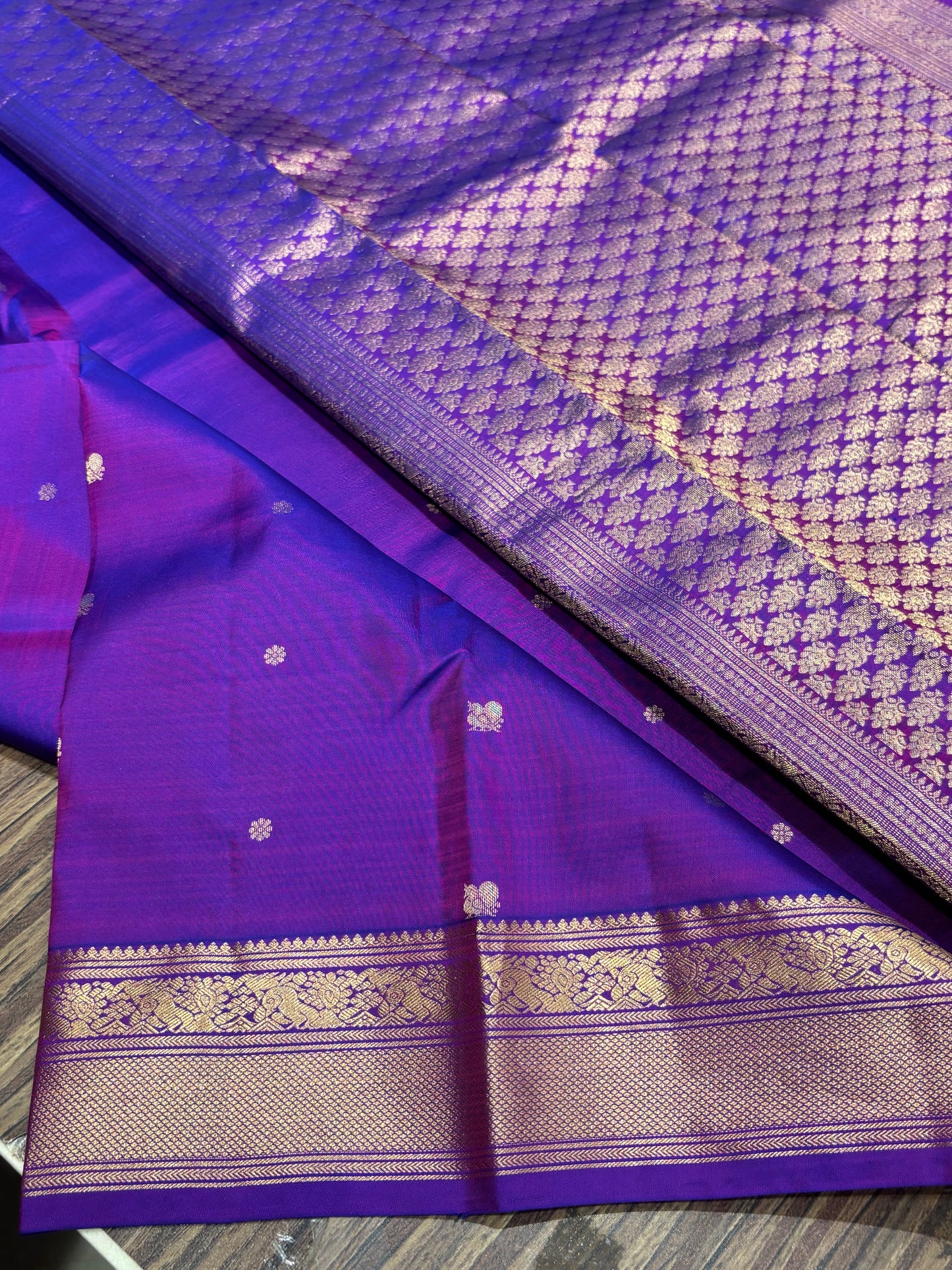 Pure Kanchipuram Silk