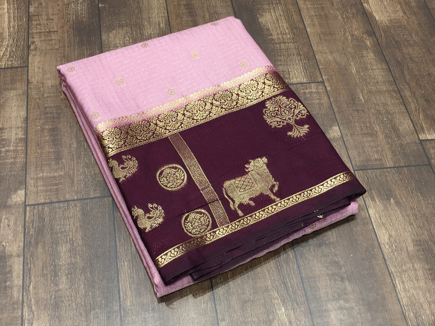 Semi Mysore crape