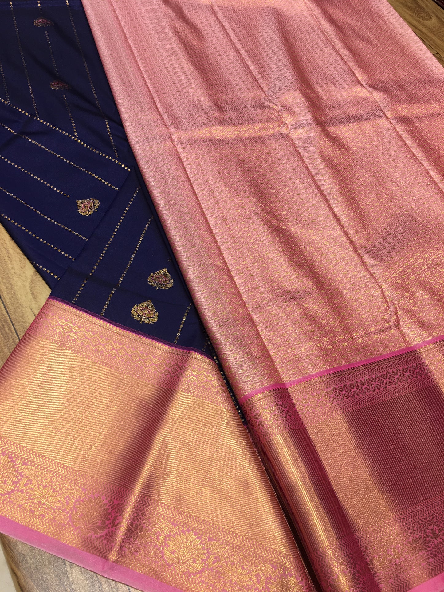 Semi Kanchipuram Silk