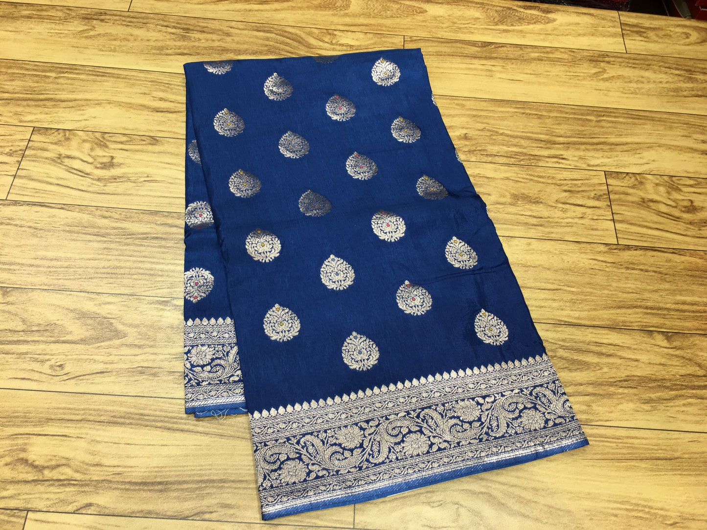 Satin Crape Saree