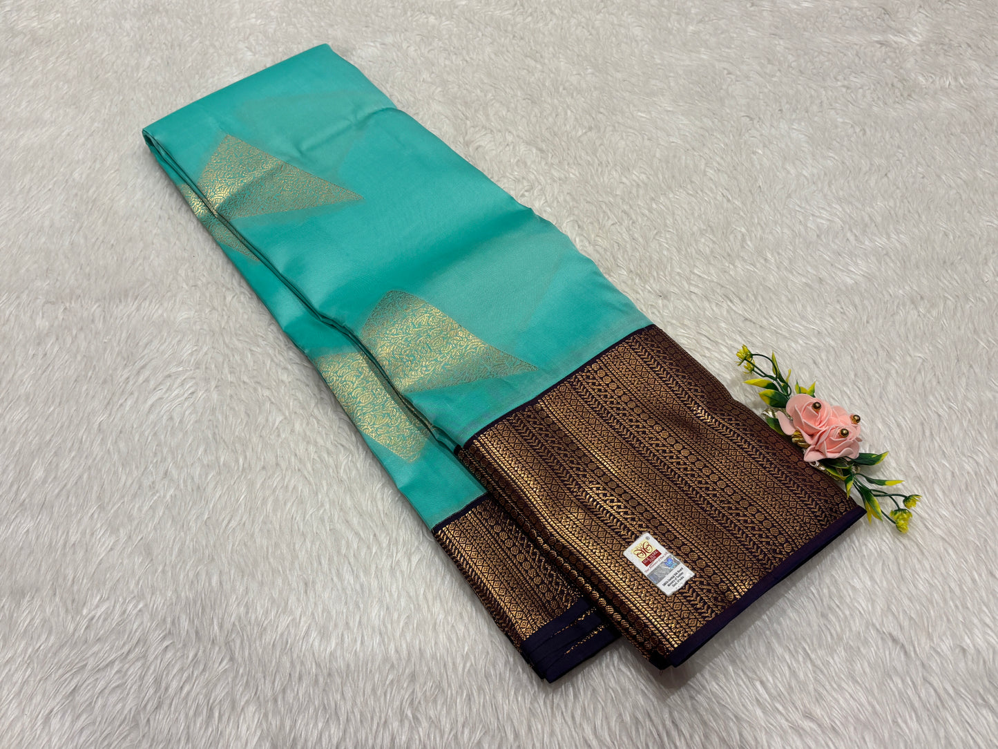 Pure Kanchipuram silk