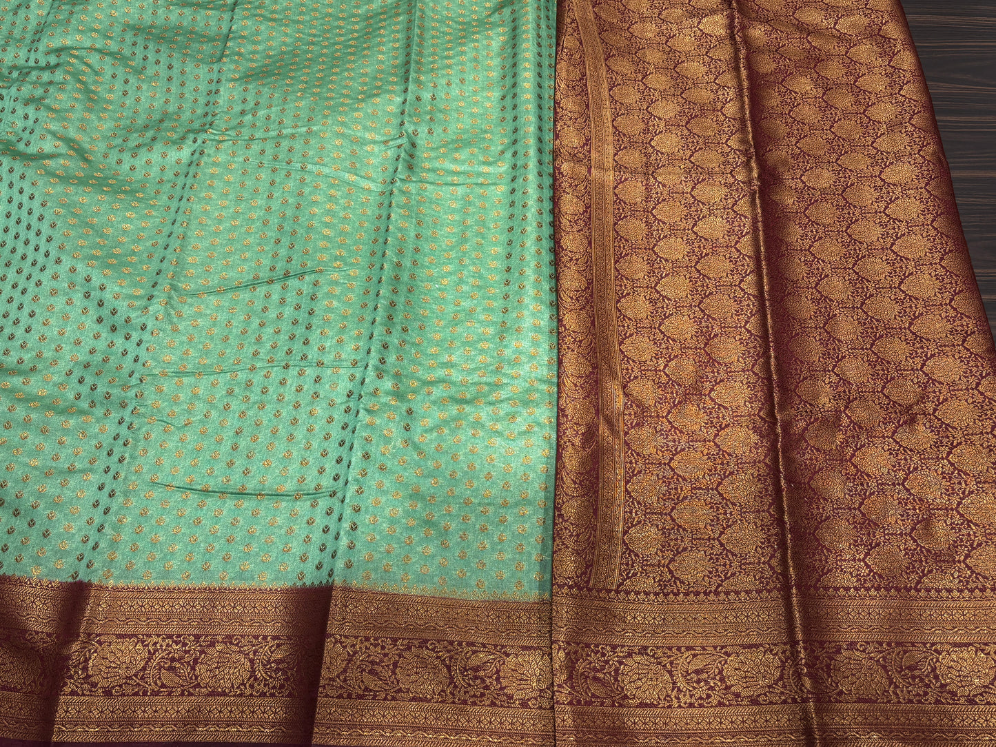 Semi kaddi georgette