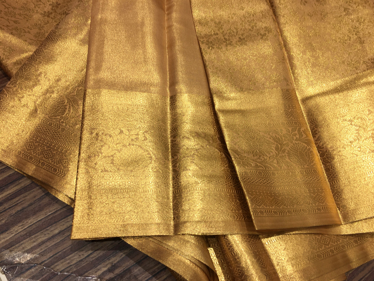 Semi Kanchipuram Tissue