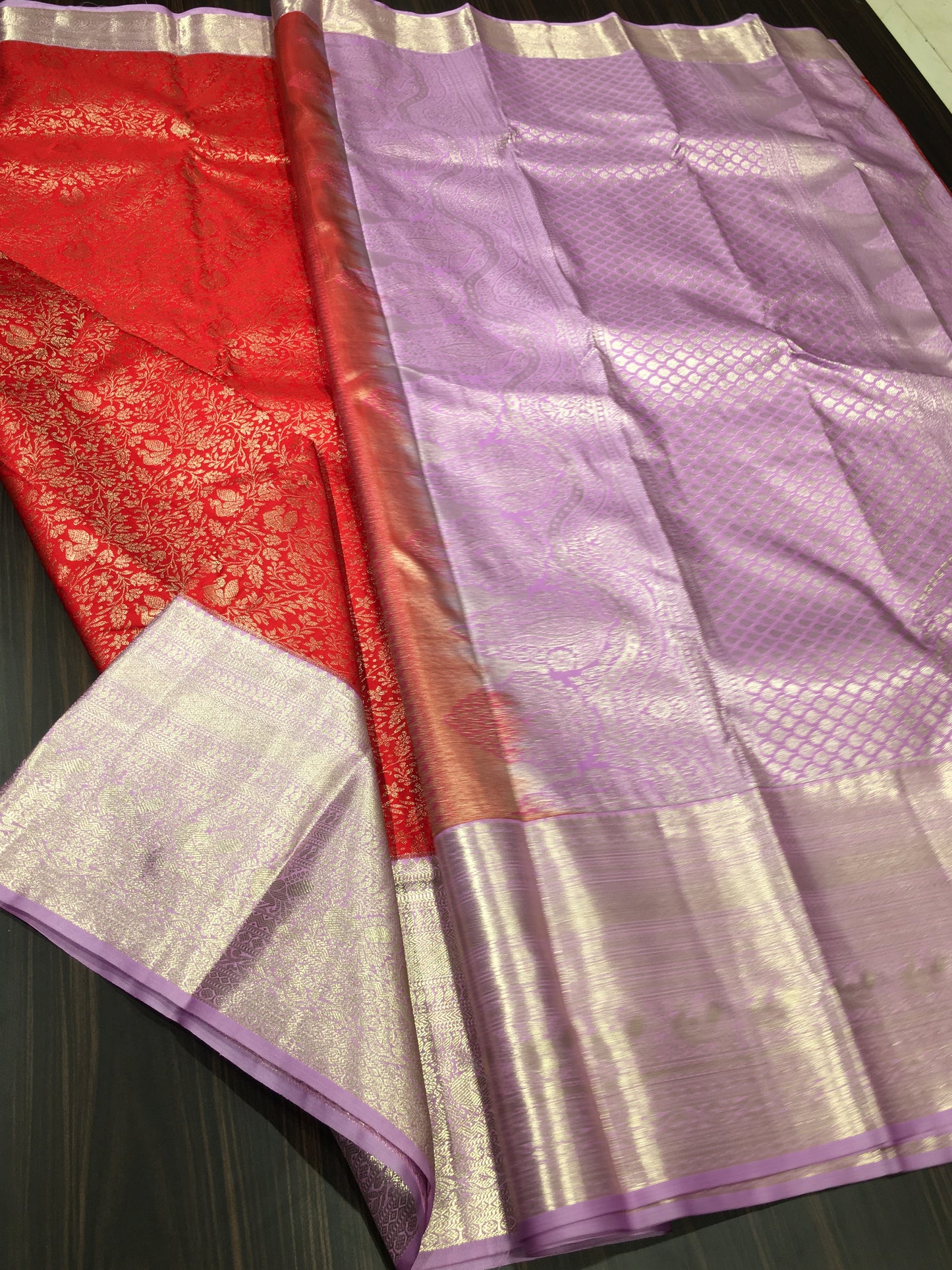 Semi Kanchipuram tissue