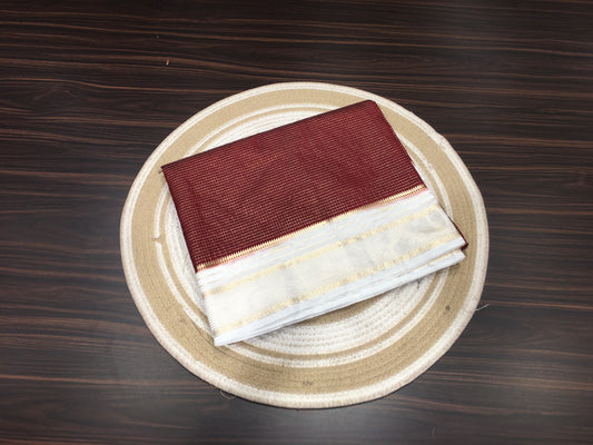 Moonga Crape Saree
