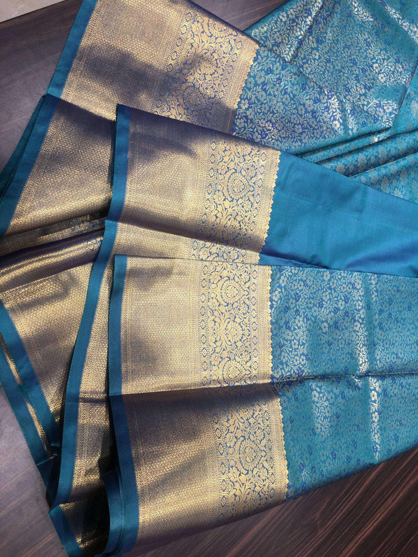 Semi Kanchipuram silk