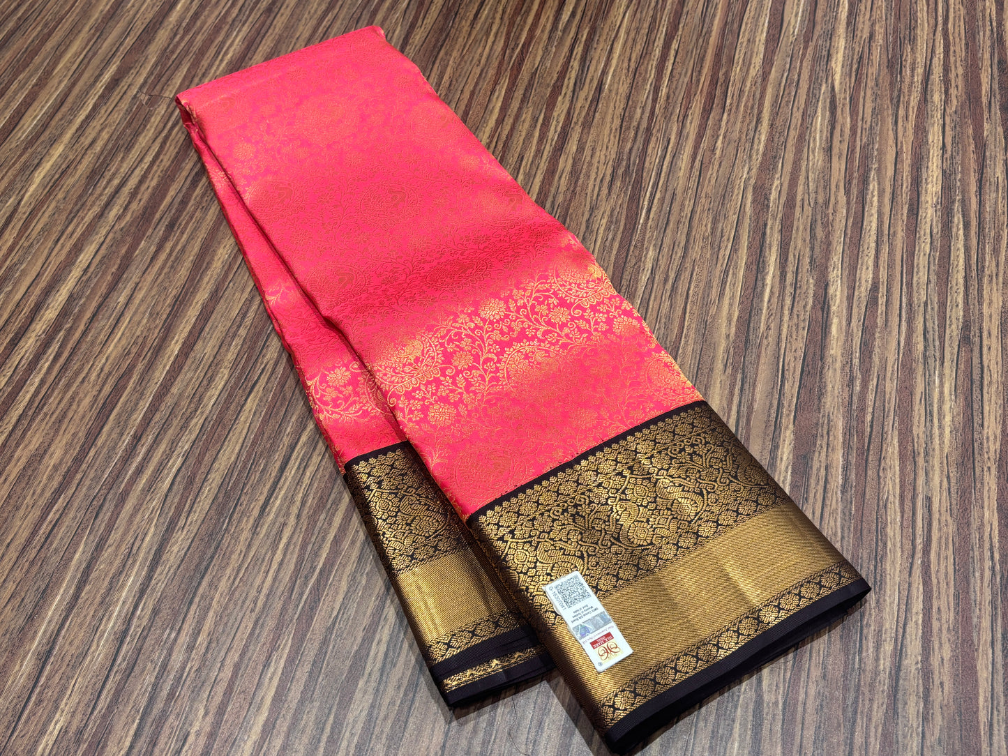 Pure Kanchipuram silk