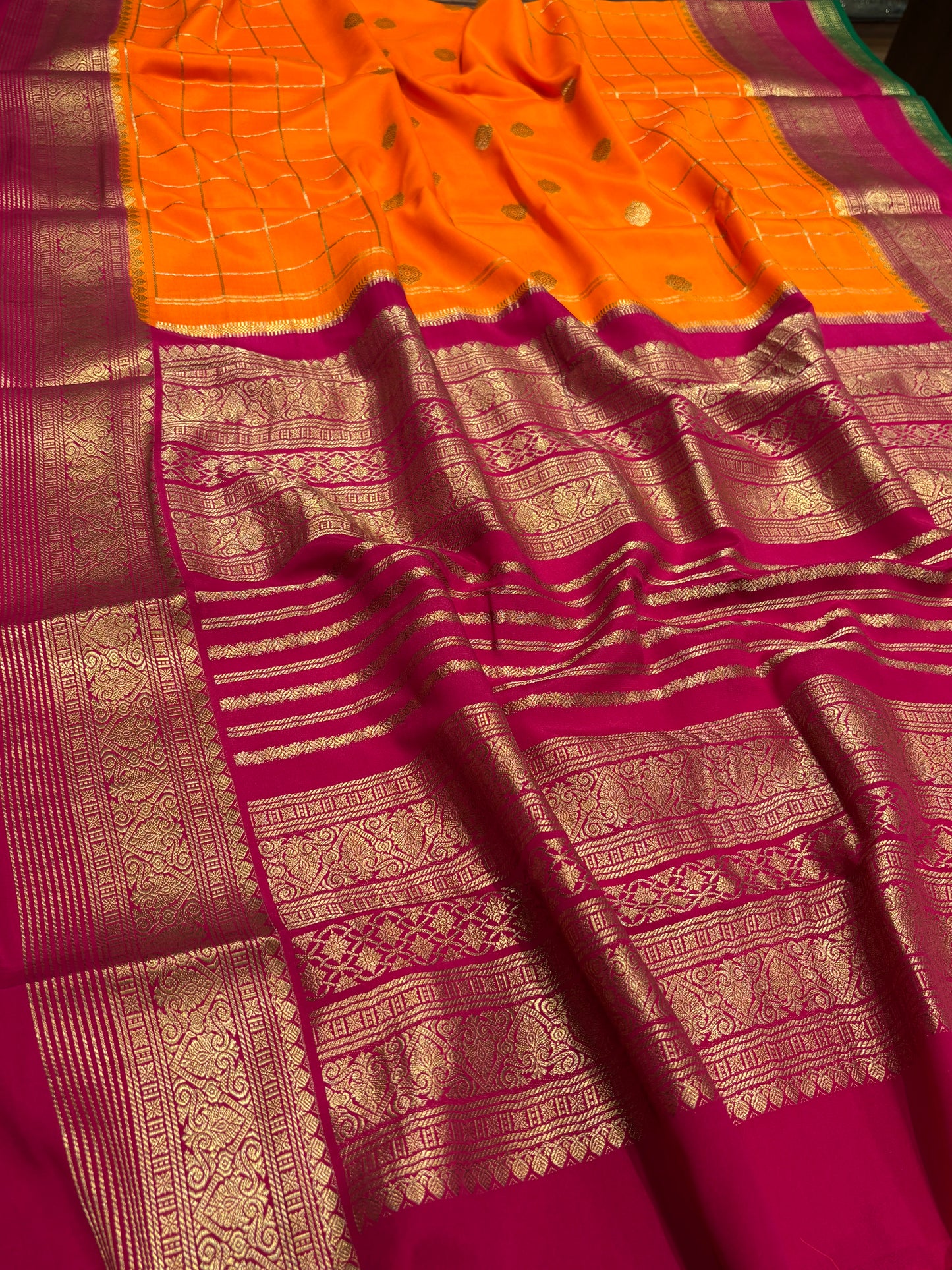 Pure Mysore silk