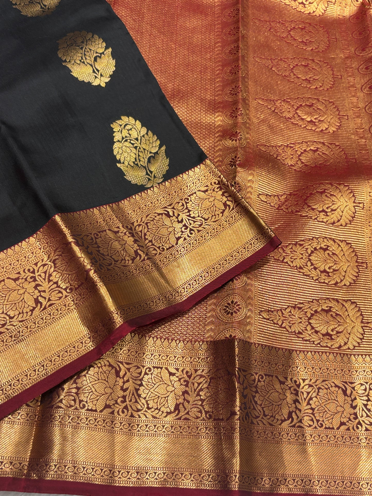 Pure Kanchipuram silk