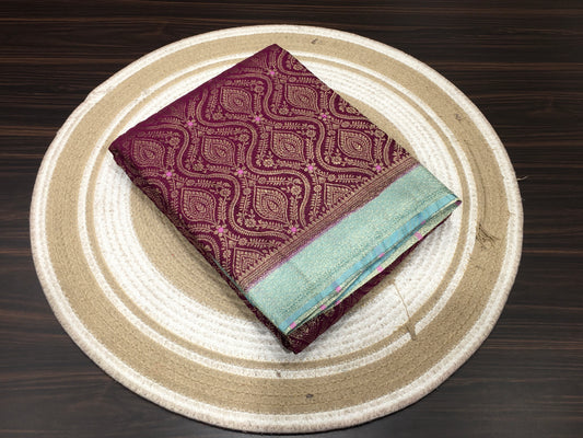 Chiffon georgette saree