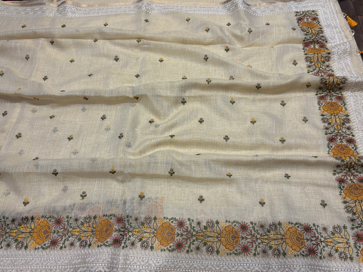 Lenin Cotton Saree