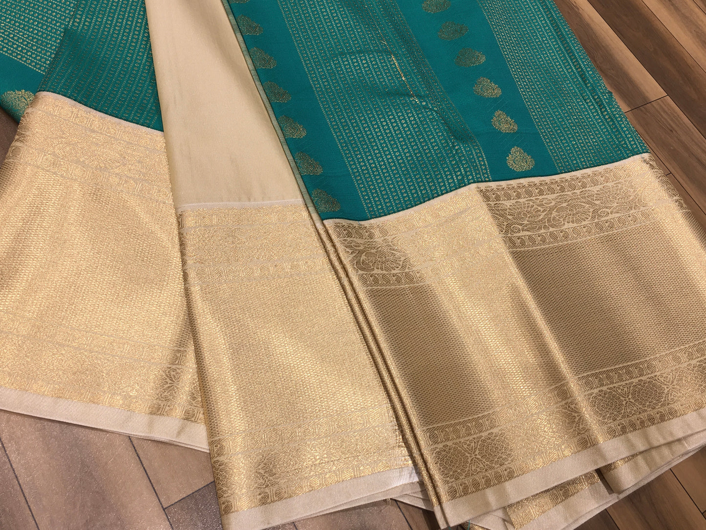 Semi Kanchipuram Silk