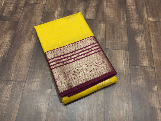 Semi Kanchipuram Silk