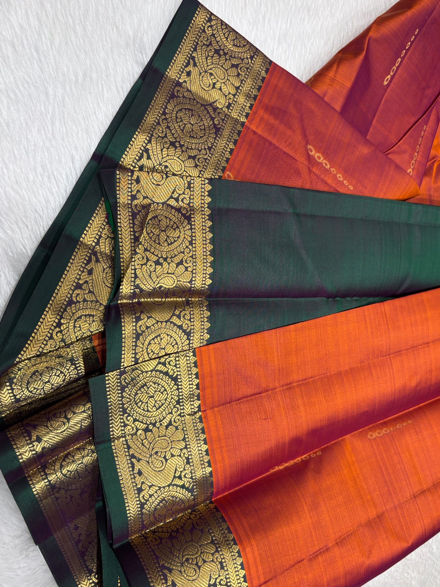 Pure Kanchipuram silk