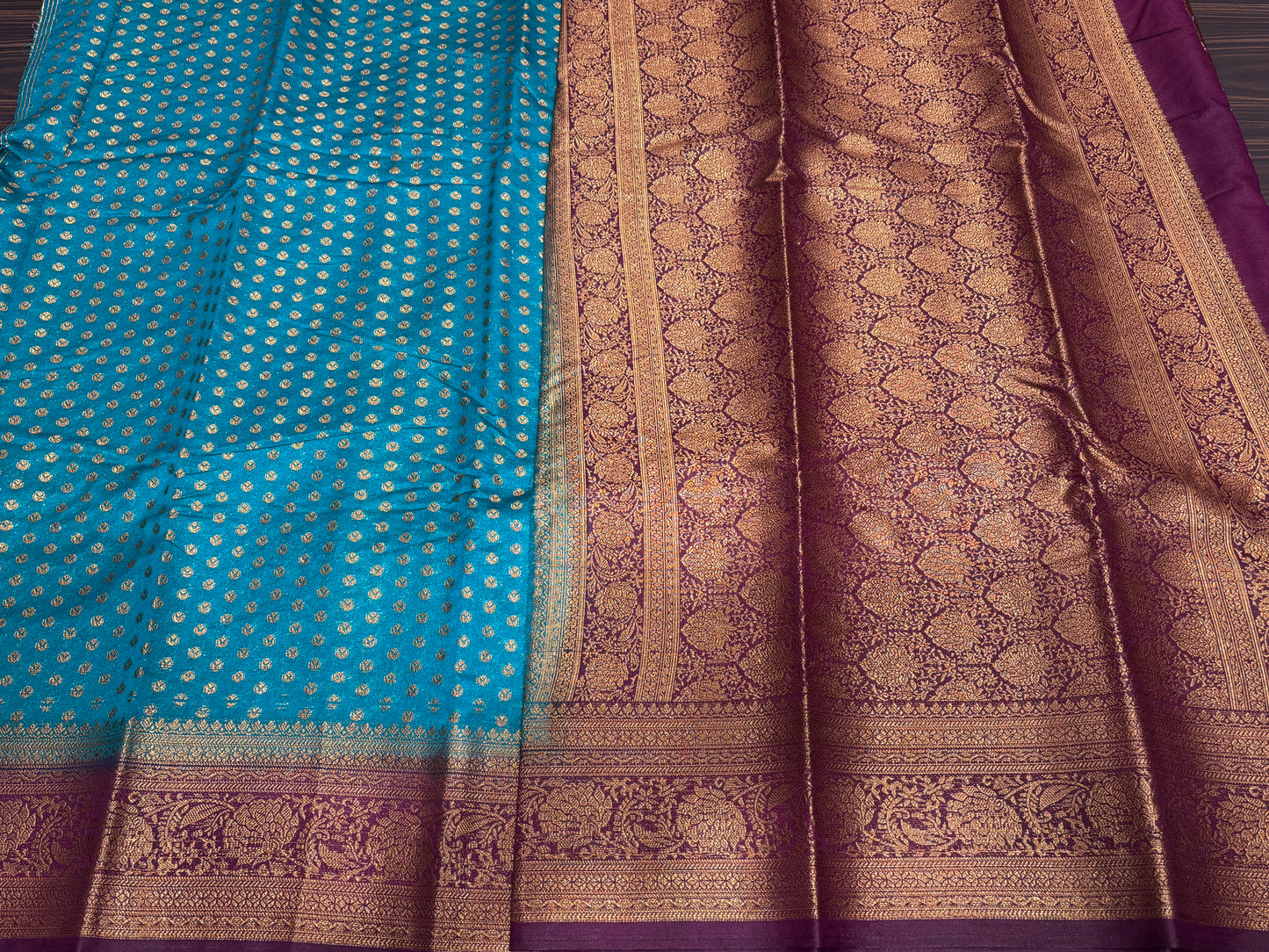 Semi kaddi georgette