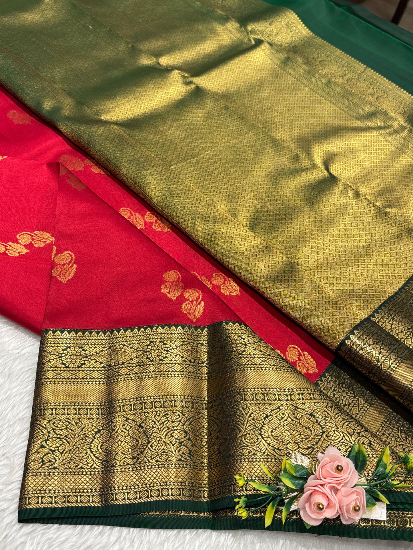 Pure Kanchipuram silk