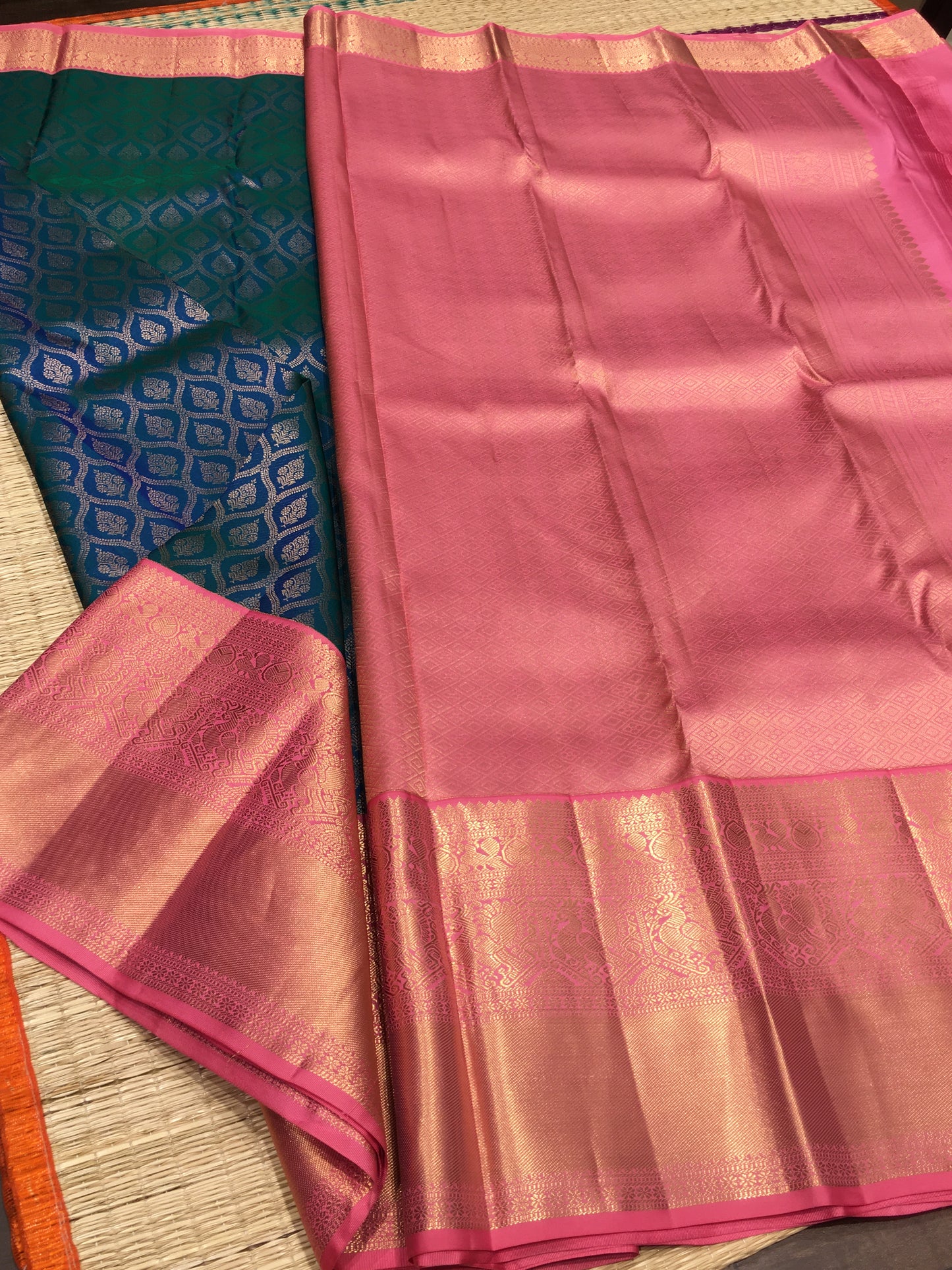 Pure Kanchipuram silk