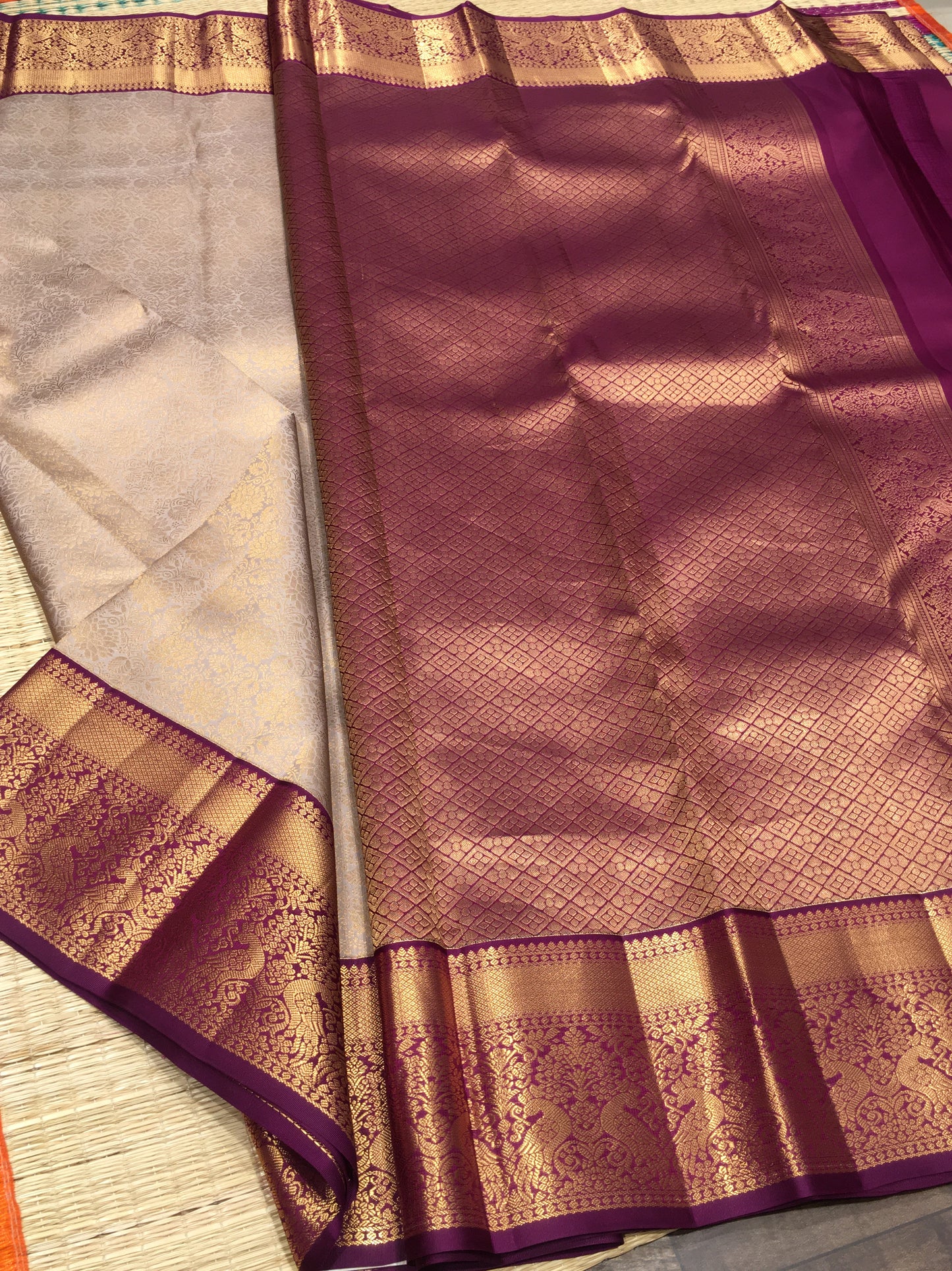 Pure Kanchipuram silk