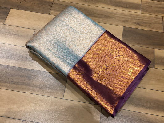 Semi Kanchipuram tissue