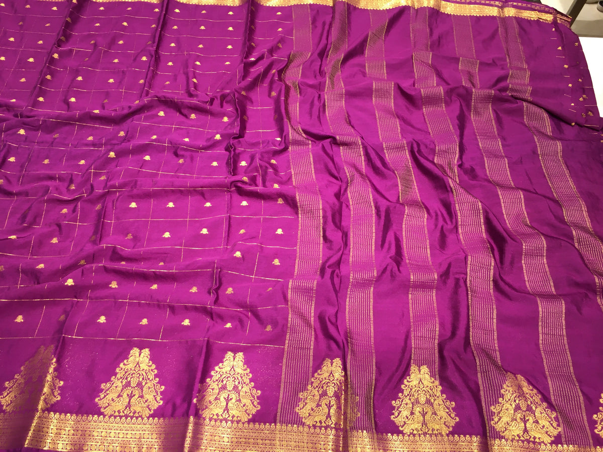 Semi Mysore Crape