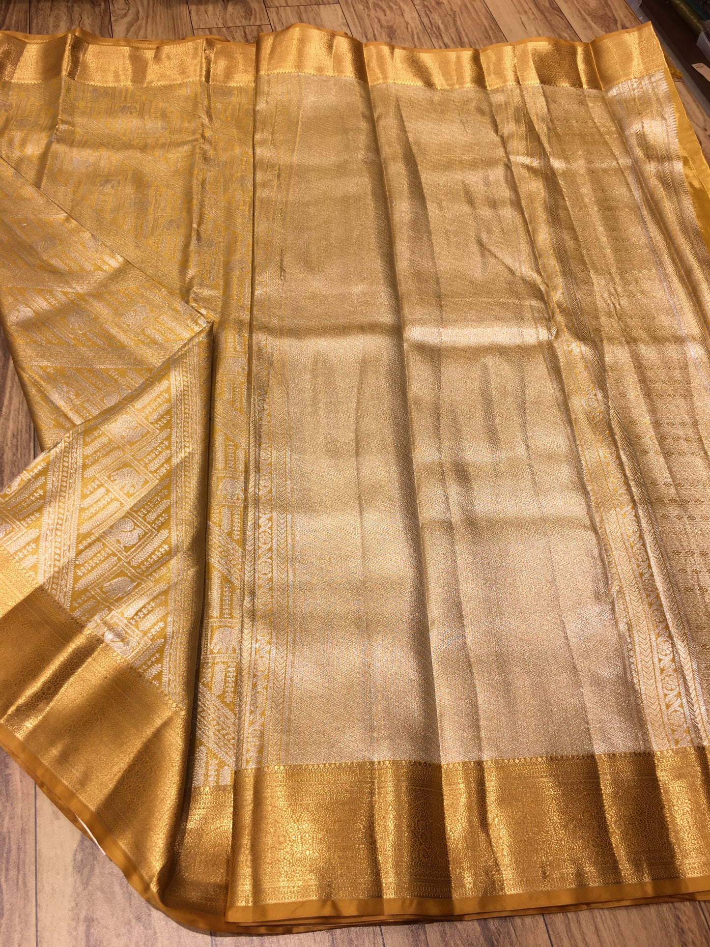 Semi Kanchipuram tissue