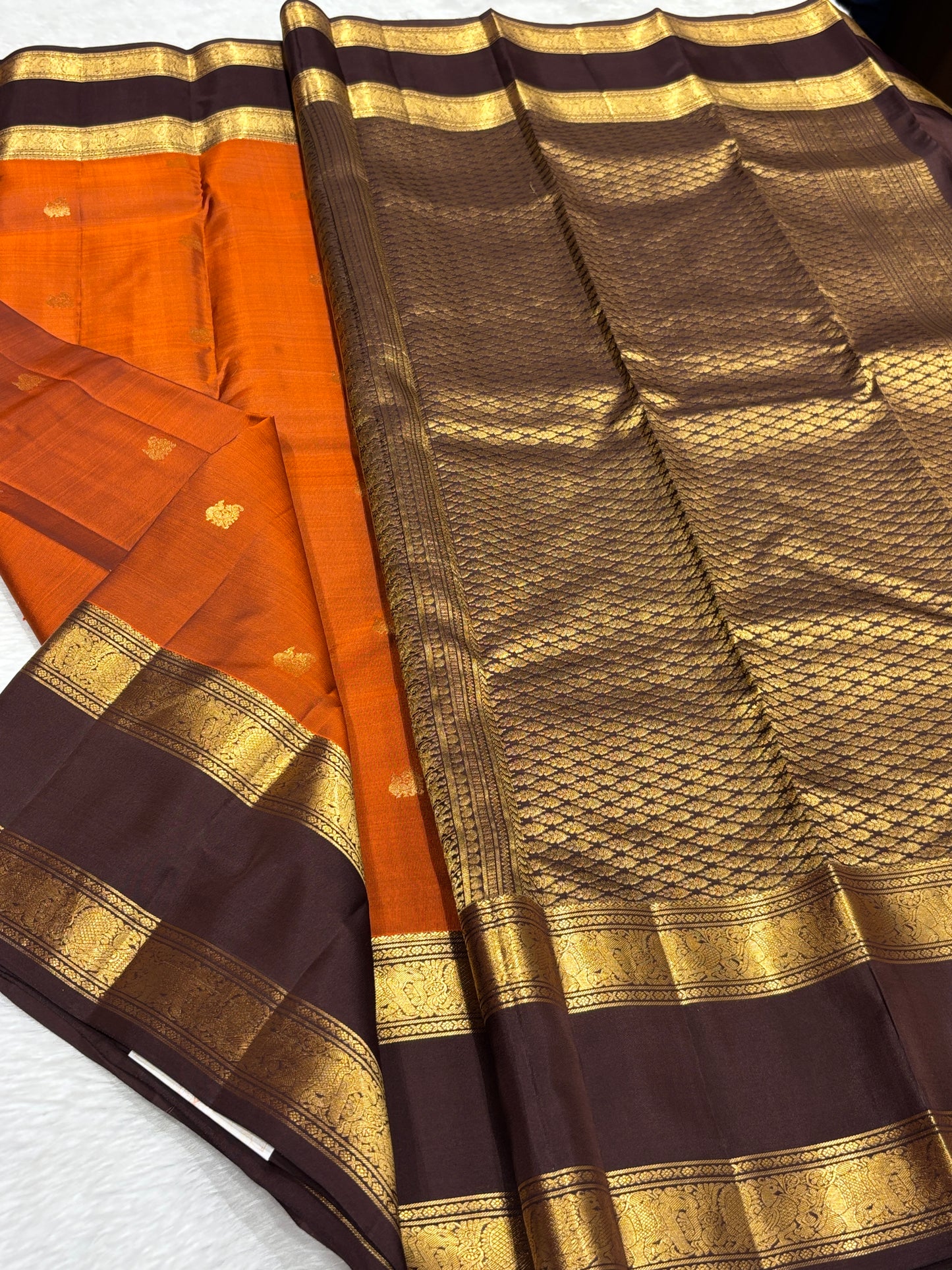 Pure Kanchipuram silk