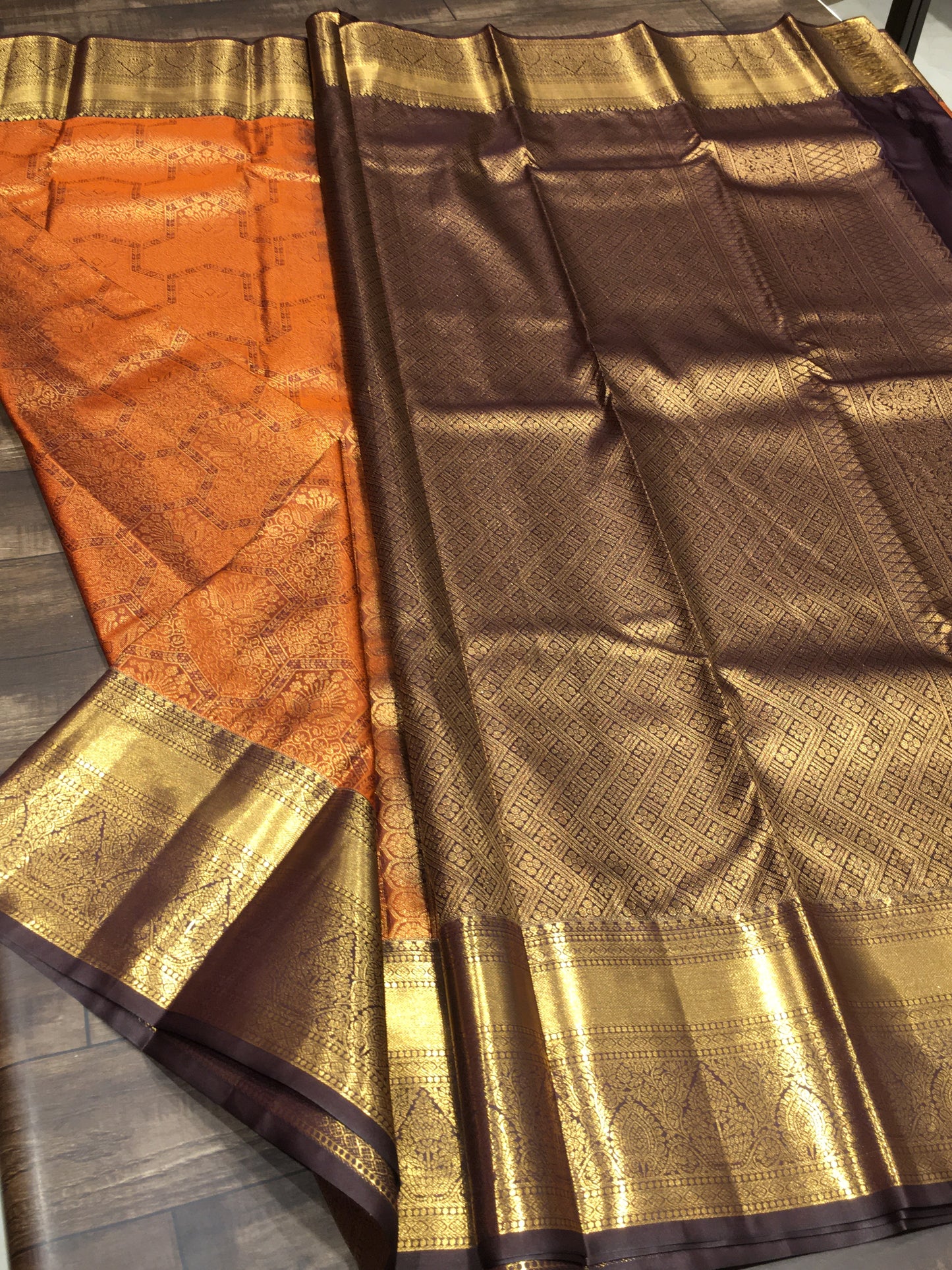 Semi Kanchipuram Silk