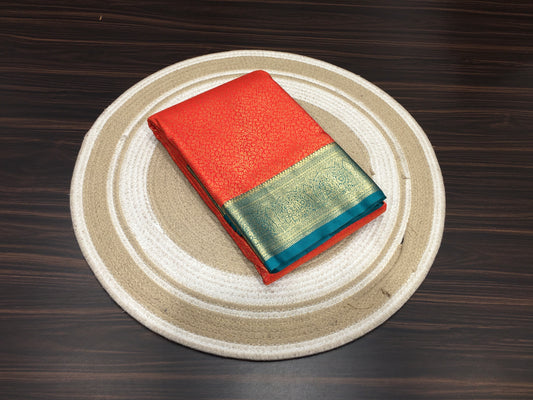Semi Kanchipuram Silk