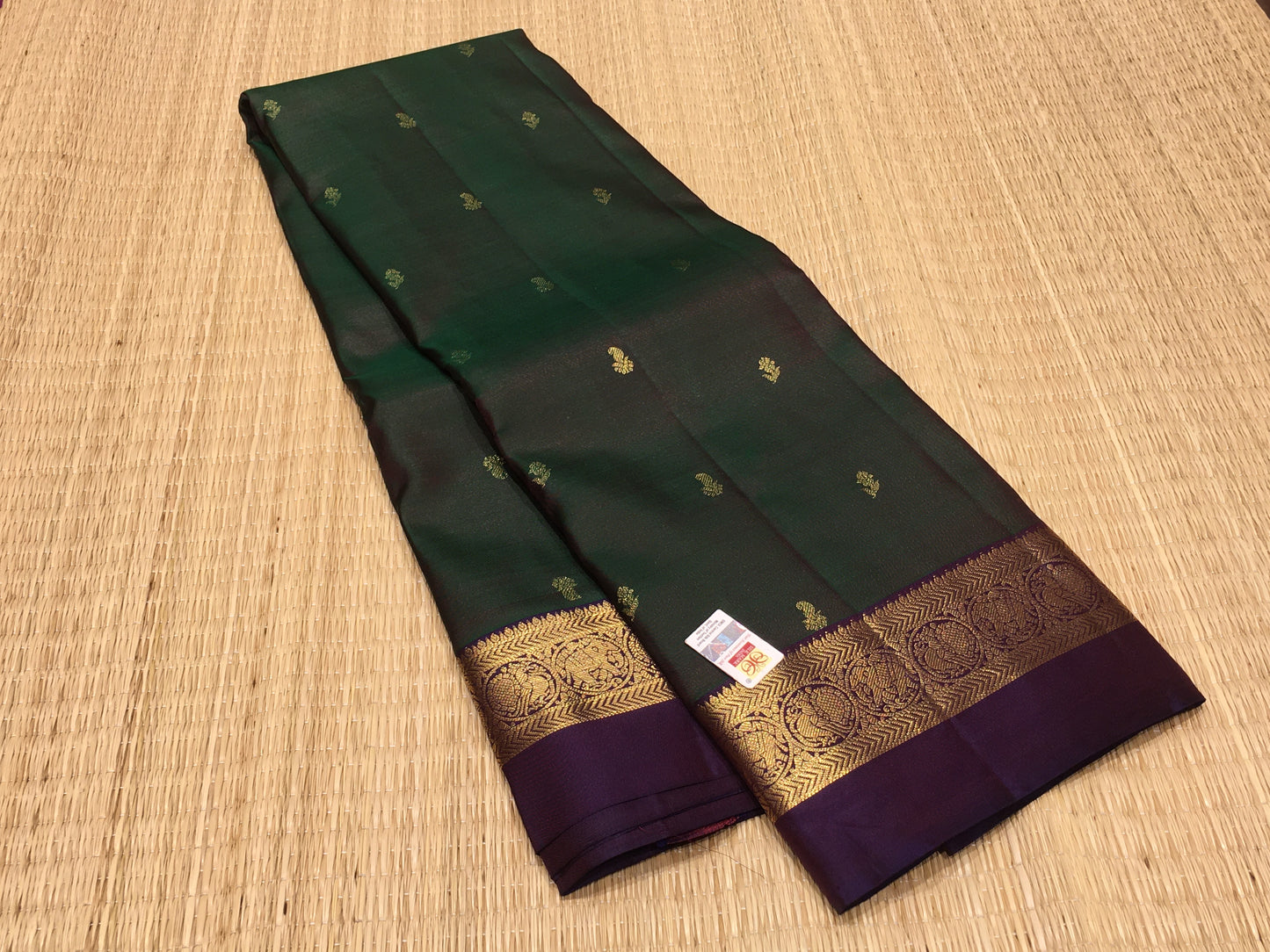Pure Kanchipuram silk