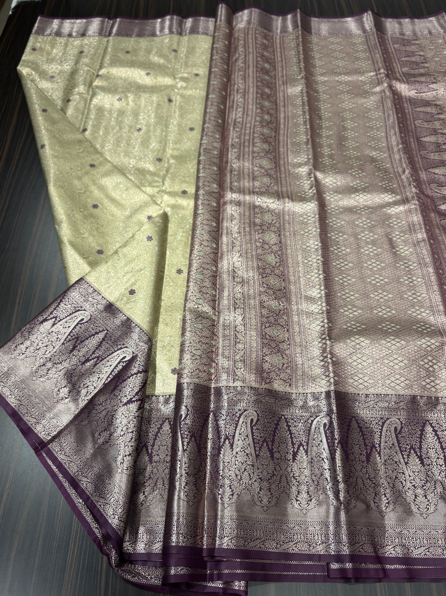 Semi Kanchipuram tissue