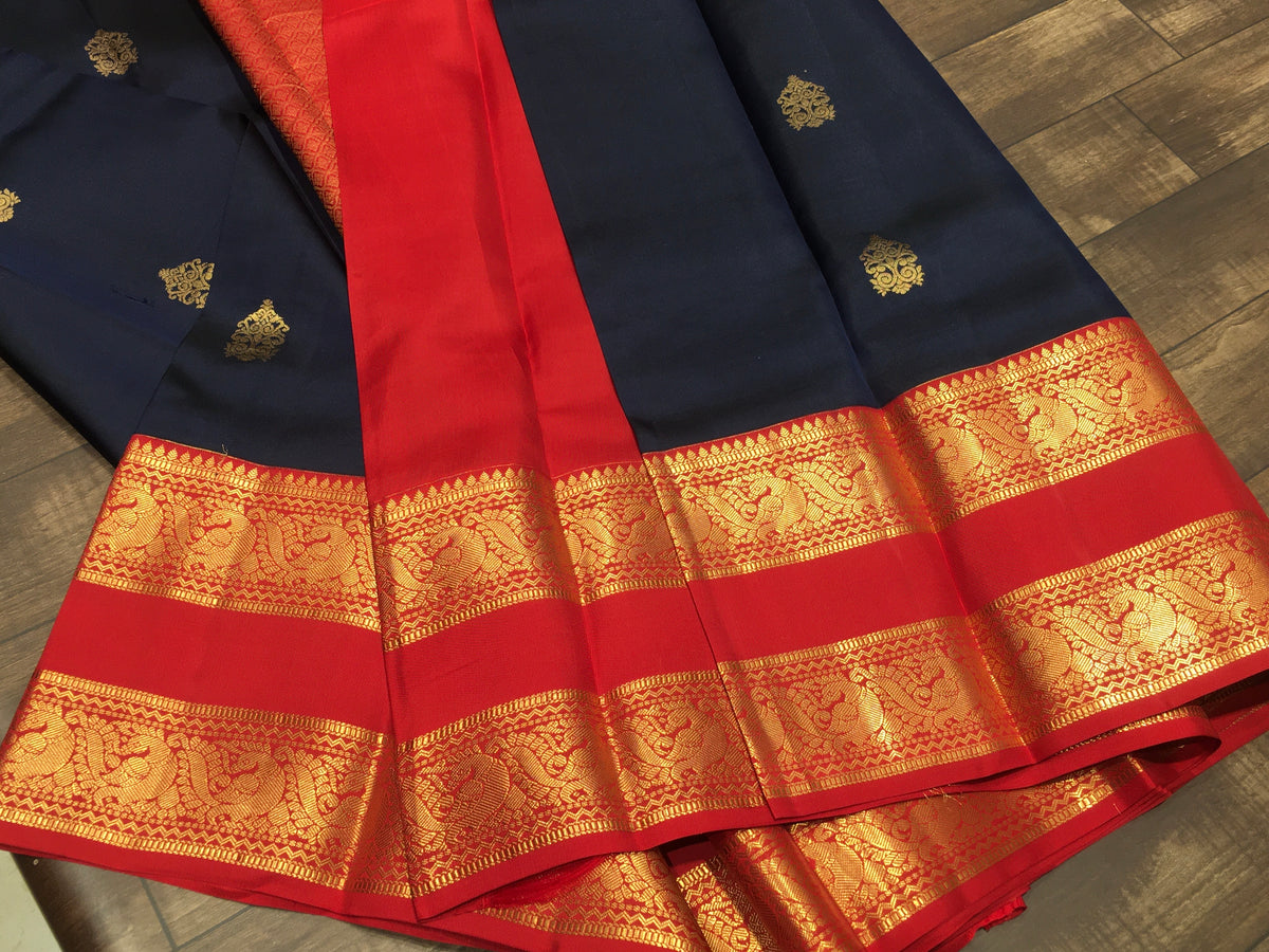 Pure Kanchipuram Silk