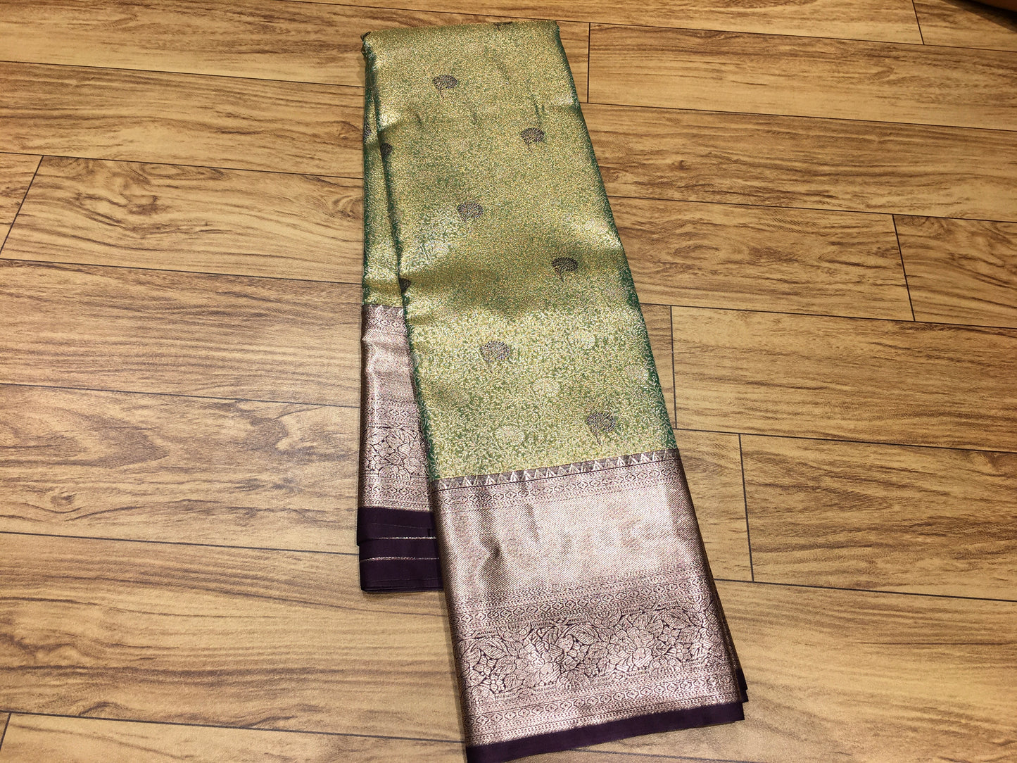 Semi Kanchipuram tissue
