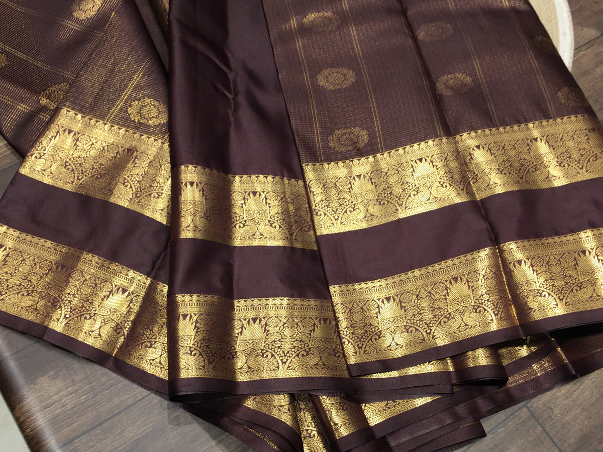 Semi Kanchipuram Silk