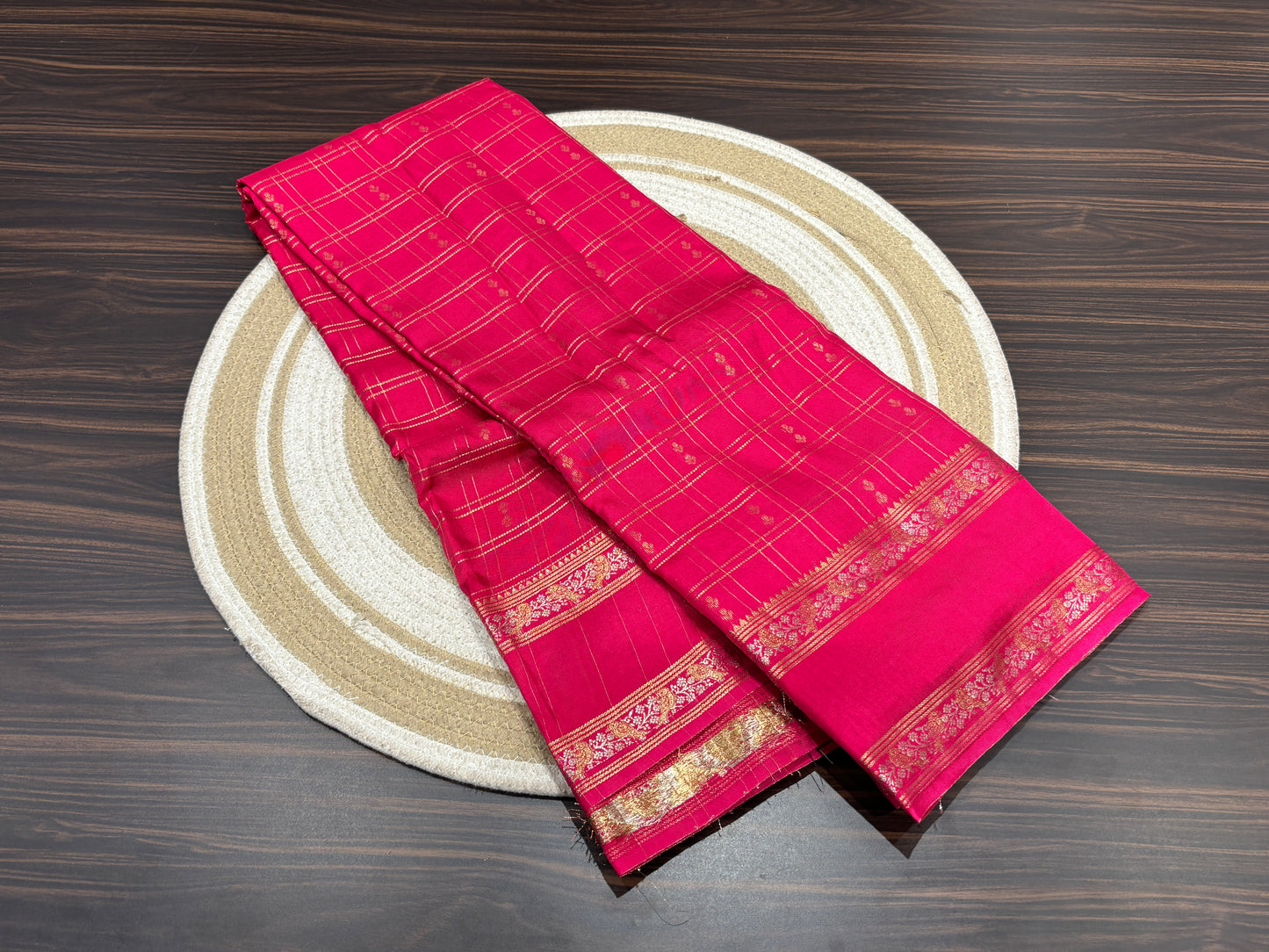 Semi Mysore crape