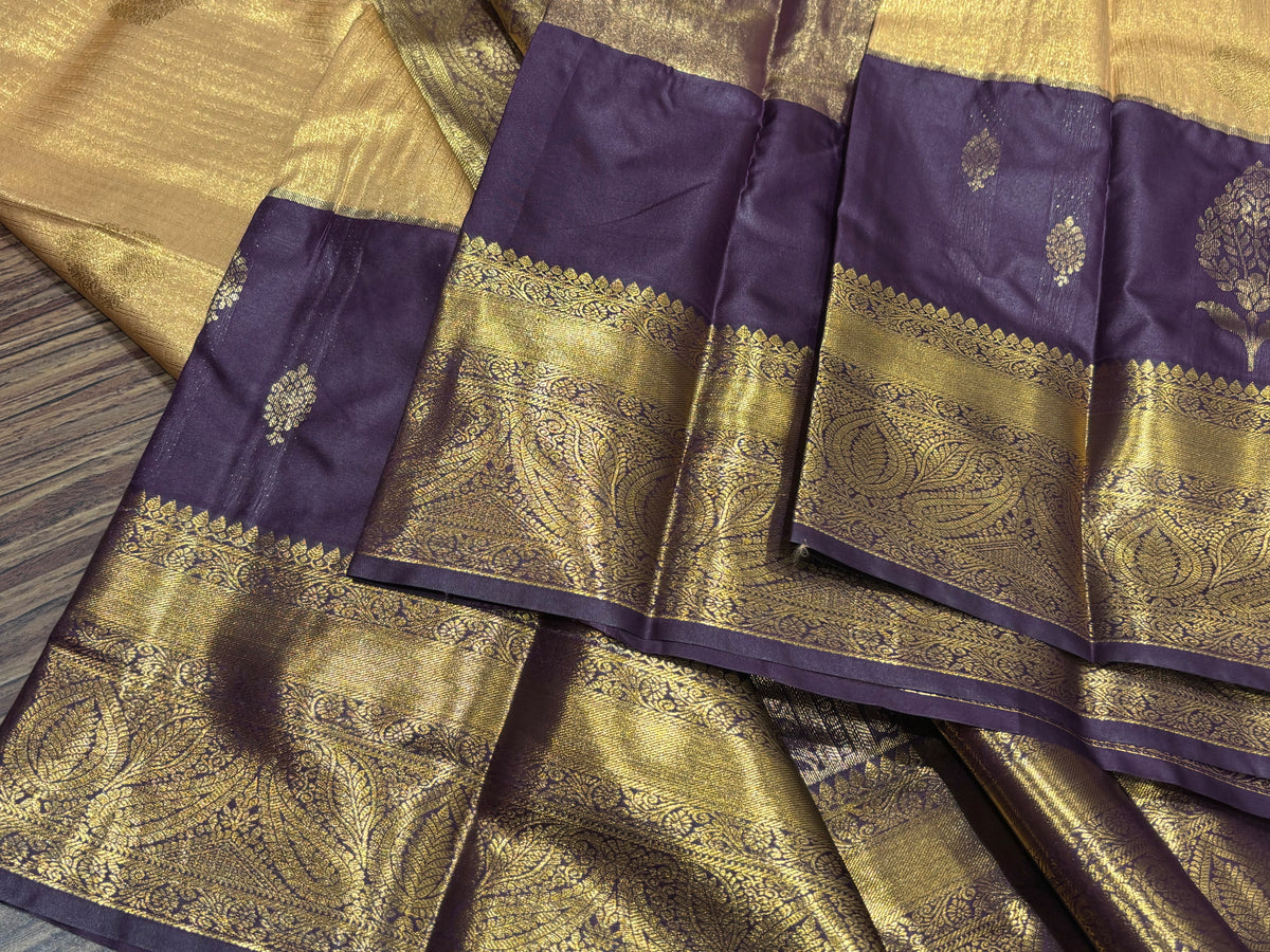 Semi Kanchipuram Tissue