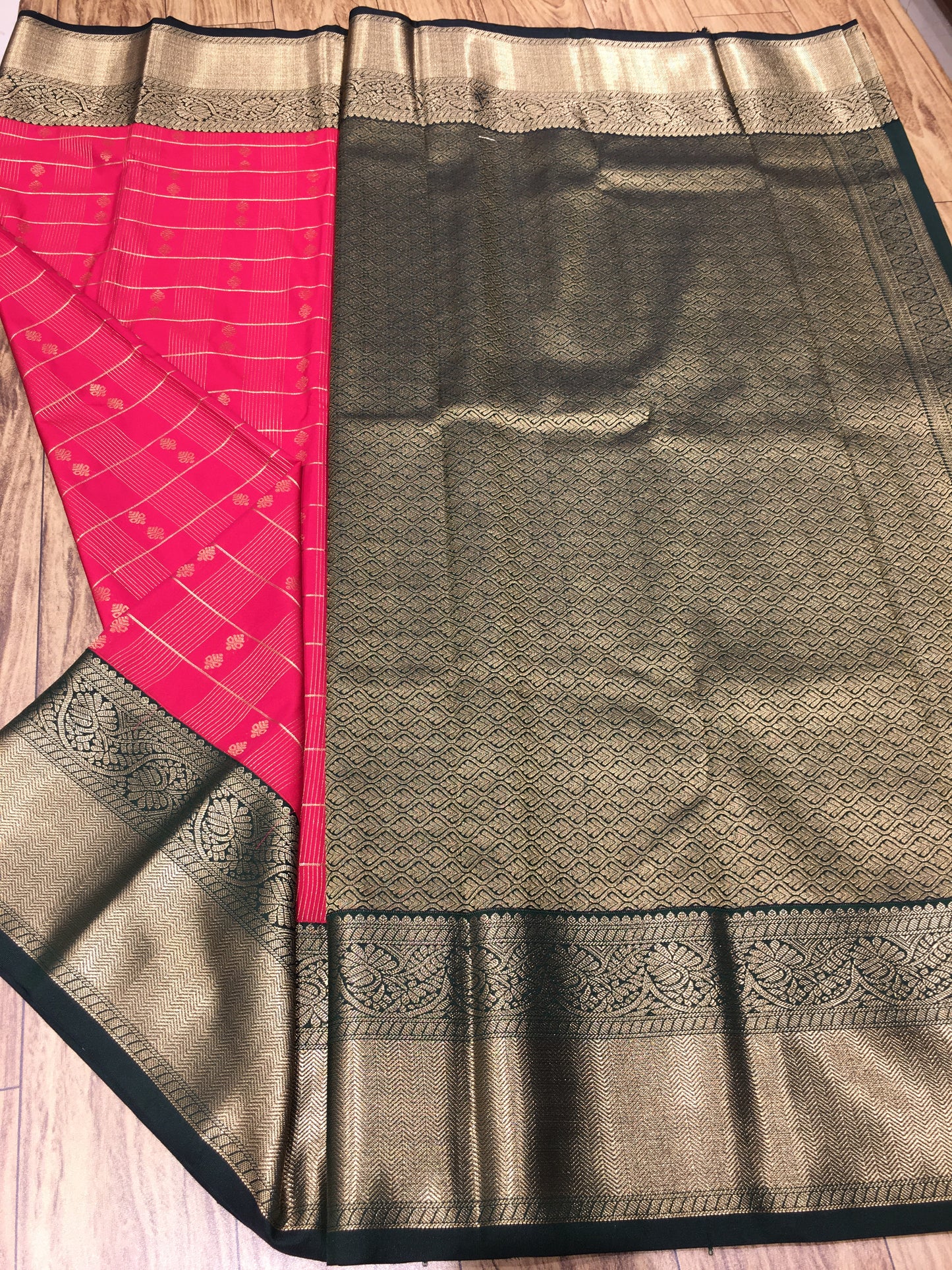Semi Kanchipuram Silk