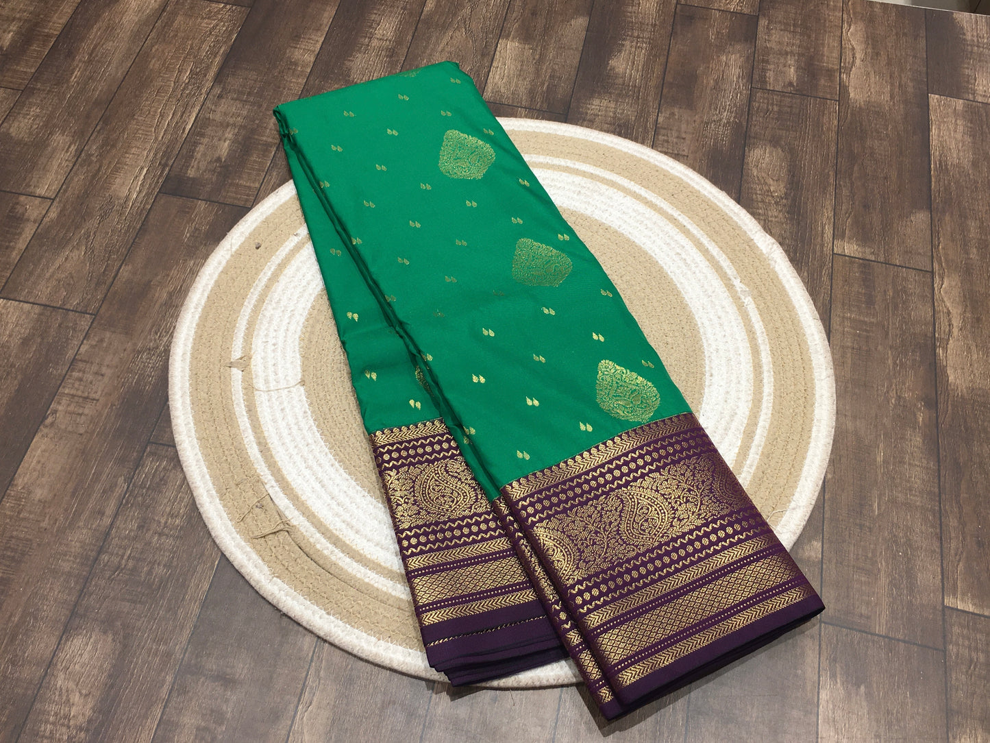 Semi Kanchipuram Silk