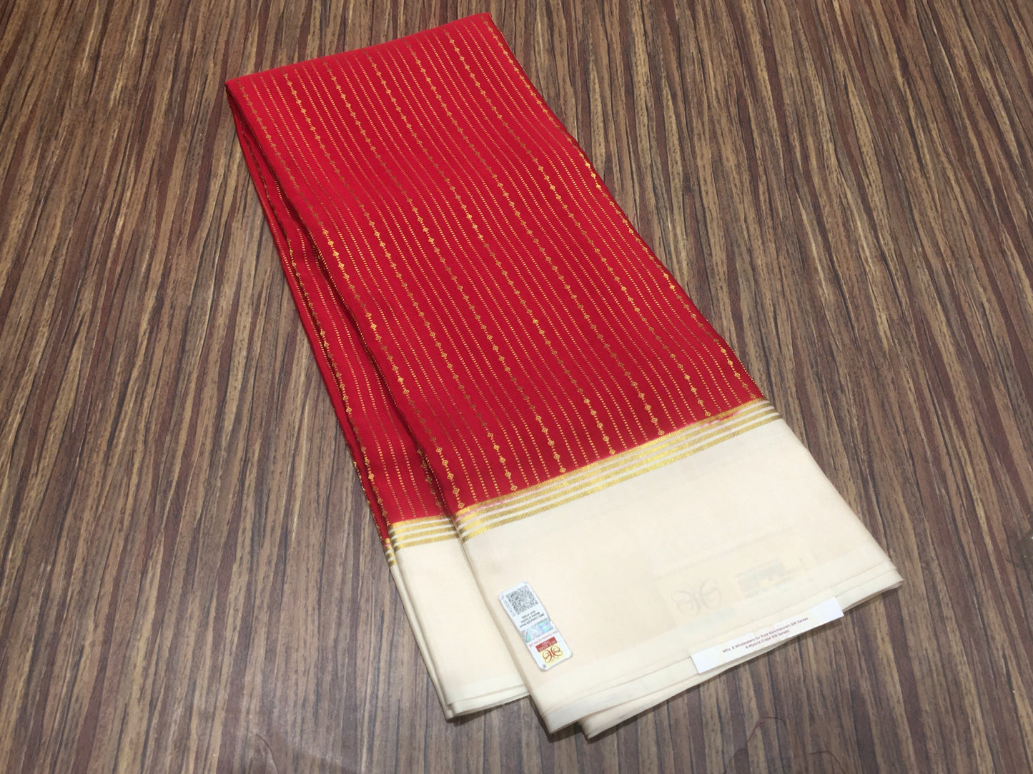 Pure Mysore silk